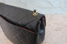 将图片加载到图库查看器,CHANEL/香奈儿 CF 链条包 羊皮 Black/Gold hadware(黑色/金色金属) 肩背包 800070178
