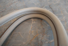 Load image into Gallery viewer, HERMES BIRKIN 30 Clemence leather Craie D Engraving Hand bag 700070286