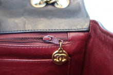 將圖片載入圖庫檢視器 CHANEL/シャネル Vステッチチェーンショルダーバッグ ラムスキン ブラック/ゴールド金具 ショルダーバッグ 700100068