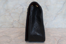 画像をギャラリービューアに読み込む, CHANEL/シャネル マトラッセチェーンショルダーバッグ ラムスキン ブラック/ゴールド金具 ショルダーバッグ 700110120