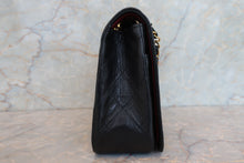 画像をギャラリービューアに読み込む, CHANEL/シャネル マトラッセチェーンショルダーバッグ ラムスキン ブラック/ゴールド金具 ショルダーバッグ 700110120