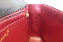 將圖片載入圖庫檢視器 CHANEL/シャネル Vステッチチェーンショルダーバッグ ラムスキン ブラック/ゴールド金具 ショルダーバッグ 700100068