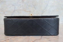 画像をギャラリービューアに読み込む, CHANEL/シャネル マトラッセチェーンショルダーバッグ ラムスキン ブラック/ゴールド金具 ショルダーバッグ 700110120