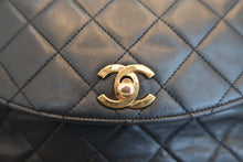 将图片加载到图库查看器,CHANEL/香奈儿 CF 链条包 羊皮 Black/Gold hadware(黑色/金色金属) 肩背包 800070178