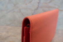 画像をギャラリービューアに読み込む, CHANEL/シャネル ココマークチェーンウォレット キャビアスキン ピンク/ゴールド金具 ショルダーバッグ 700060239