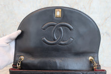 将图片加载到图库查看器,CHANEL/香奈儿 CF 链条包 羊皮 Black/Gold hadware(黑色/金色金属) 肩背包 800070178