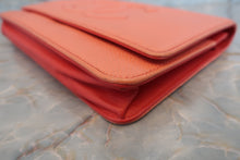 画像をギャラリービューアに読み込む, CHANEL/シャネル ココマークチェーンウォレット キャビアスキン ピンク/ゴールド金具 ショルダーバッグ 700060239