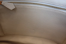 Load image into Gallery viewer, HERMES BIRKIN 30 Clemence leather Craie D Engraving Hand bag 700070286