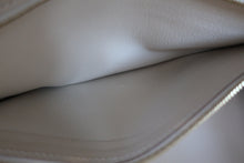 Load image into Gallery viewer, HERMES BIRKIN 30 Clemence leather Craie D Engraving Hand bag 700070286