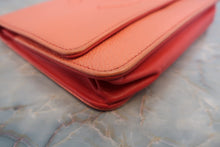 画像をギャラリービューアに読み込む, CHANEL/シャネル ココマークチェーンウォレット キャビアスキン ピンク/ゴールド金具 ショルダーバッグ 700060239