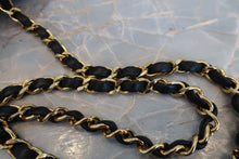 画像をギャラリービューアに読み込む, CHANEL/シャネル マトラッセチェーンショルダーバッグ ラムスキン ブラック/ゴールド金具 ショルダーバッグ 700110120