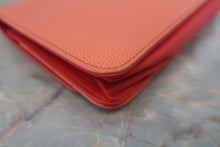 画像をギャラリービューアに読み込む, CHANEL/シャネル ココマークチェーンウォレット キャビアスキン ピンク/ゴールド金具 ショルダーバッグ 700060239