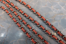 画像をギャラリービューアに読み込む, CHANEL/シャネル ココマークチェーンウォレット キャビアスキン ピンク/ゴールド金具 ショルダーバッグ 700060239