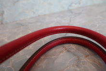 將圖片載入圖庫檢視器 HERMES/エルメス キャンディバーキン35 ヴォーエプソン ルージュカザック/ブルータラサ ハンドバッグ 700090019