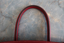 將圖片載入圖庫檢視器 HERMES/エルメス キャンディバーキン35 ヴォーエプソン ルージュカザック/ブルータラサ ハンドバッグ 700090019