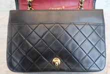 画像をギャラリービューアに読み込む, CHANEL/シャネル マトラッセチェーンショルダーバッグ ラムスキン ブラック/ゴールド金具 ショルダーバッグ 700110120
