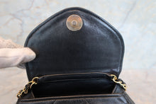 Load image into Gallery viewer, CHANEL CC mark chain shoulder bag Lambskin Black/Gold hadware Shoulder bag 700100086