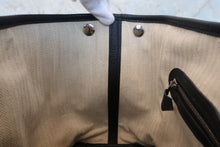 將圖片載入圖庫檢視器 HERMES/エルメス ガーデンパーティTPM ネゴンダ ブラック □N刻印 トートバッグ 800040171