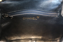 Load image into Gallery viewer, CHANEL CC mark chain shoulder bag Lambskin Black/Gold hadware Shoulder bag 700100086