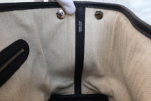 將圖片載入圖庫檢視器 HERMES/エルメス ガーデンパーティTPM ネゴンダ ブラック □N刻印 トートバッグ 800040171