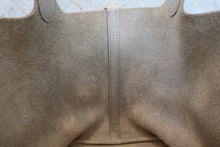 将图片加载到图库查看器,HERMES PICOTIN LOCK MM Clemence leather Beton U刻印 Hand bag 800090027