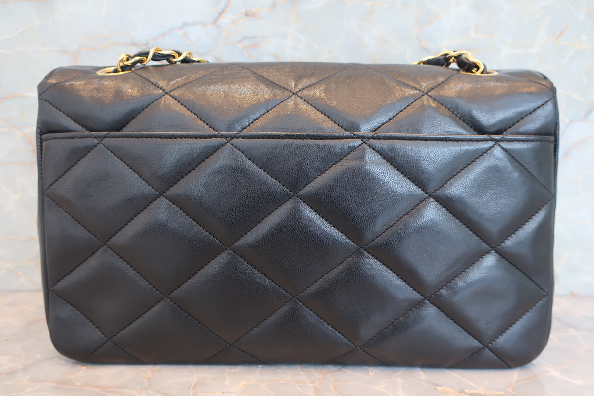 CHANEL/シャネル デカココチェーンショルダーバッグ ラムスキン