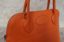 画像をギャラリービューアに読み込む, HERMES/エルメス ボリード31 シェーブル オレンジ □K刻印 ショルダーバッグ □K刻印 700120160