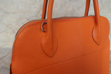 画像をギャラリービューアに読み込む, HERMES/エルメス ボリード31 シェーブル オレンジ □K刻印 ショルダーバッグ □K刻印 700120160