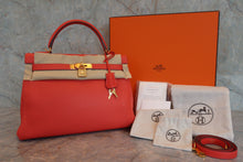 將圖片載入圖庫檢視器 HERMES/エルメス ケリー32 トリヨンクレマンス ローズジャイプール R刻印 ショルダーバッグ 800090070