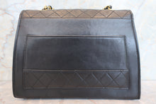 画像をギャラリービューアに読み込む, CHANEL/シャネル 2.55台形チェーンショルダーバッグ ラムスキン ブラック/ゴールド金具 ショルダーバッグ 700110123