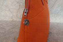 画像をギャラリービューアに読み込む, HERMES/エルメス ボリード31 シェーブル オレンジ □K刻印 ショルダーバッグ □K刻印 700120160