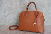 將圖片載入圖庫檢視器 HERMES/エルメス ボリード35 ヴォーガリバー ゴールド 〇V刻印 ショルダーバッグ 700040223