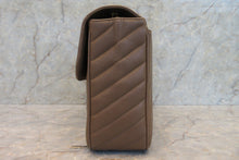 Load image into Gallery viewer, CHANEL  V-Stitch chain shoulder bag Caviar skin Brown/Gold hadware Shoulder bag 700080223