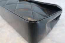 画像をギャラリービューアに読み込む, CHANEL/シャネル デカココチェーンショルダーバッグ ラムスキン ブラック/ゴールド金具 ショルダーバッグ 700060277