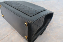 画像をギャラリービューアに読み込む, CHANEL/シャネル 2.55台形チェーンショルダーバッグ ラムスキン ブラック/ゴールド金具 ショルダーバッグ 700110123