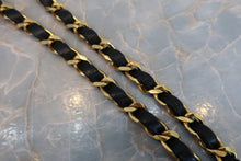 画像をギャラリービューアに読み込む, CHANEL/シャネル デカココチェーンショルダーバッグ ラムスキン ブラック/ゴールド金具 ショルダーバッグ 700060277