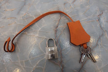 画像をギャラリービューアに読み込む, HERMES/エルメス ボリード31 シェーブル オレンジ □K刻印 ショルダーバッグ □K刻印 700120160