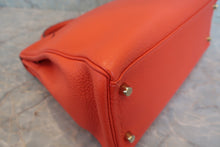 將圖片載入圖庫檢視器 HERMES/エルメス ケリー32 トリヨンクレマンス ローズジャイプール R刻印 ショルダーバッグ 800090070