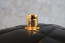 画像をギャラリービューアに読み込む, CHANEL/シャネル デカココチェーンショルダーバッグ ラムスキン ブラック/ゴールド金具 ショルダーバッグ 700060277