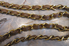 Load image into Gallery viewer, CHANEL  V-Stitch chain shoulder bag Caviar skin Brown/Gold hadware Shoulder bag 700080223