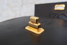 画像をギャラリービューアに読み込む, CHANEL/シャネル 2.55台形チェーンショルダーバッグ ラムスキン ブラック/ゴールド金具 ショルダーバッグ 700110123