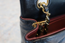 画像をギャラリービューアに読み込む, CHANEL/シャネル デカココチェーンショルダーバッグ ラムスキン ブラック/ゴールド金具 ショルダーバッグ 700060277