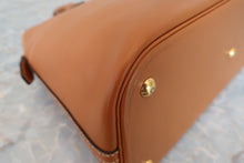 將圖片載入圖庫檢視器 HERMES/エルメス ボリード35 ヴォーガリバー ゴールド 〇V刻印 ショルダーバッグ 700040223