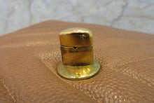 Load image into Gallery viewer, CHANEL  V-Stitch chain shoulder bag Caviar skin Brown/Gold hadware Shoulder bag 700080223