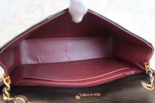 画像をギャラリービューアに読み込む, CHANEL/シャネル デカココチェーンショルダーバッグ ラムスキン ブラック/ゴールド金具 ショルダーバッグ 700060277