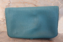 將圖片載入圖庫檢視器 HERMES/エルメス ドゴンGM トゴ ブルージーン □I刻印 財布 700120184