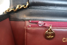 将图片加载到图库查看器,CHANEL/香奈儿 CF 按压锁 链条包 羊皮 Black/Gold Hardware(黑色/金色金属) 肩背包 800070118