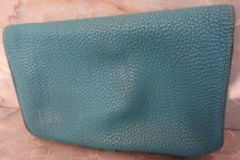 將圖片載入圖庫檢視器 HERMES/エルメス ドゴンGM トゴ ブルージーン □I刻印 財布 700120184