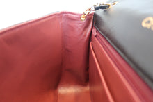 画像をギャラリービューアに読み込む, CHANEL/シャネル デカココチェーンショルダーバッグ ラムスキン ブラック/ゴールド金具 ショルダーバッグ 700060277