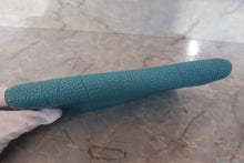 將圖片載入圖庫檢視器 HERMES/エルメス ドゴンGM トゴ ブルージーン □I刻印 財布 700120184